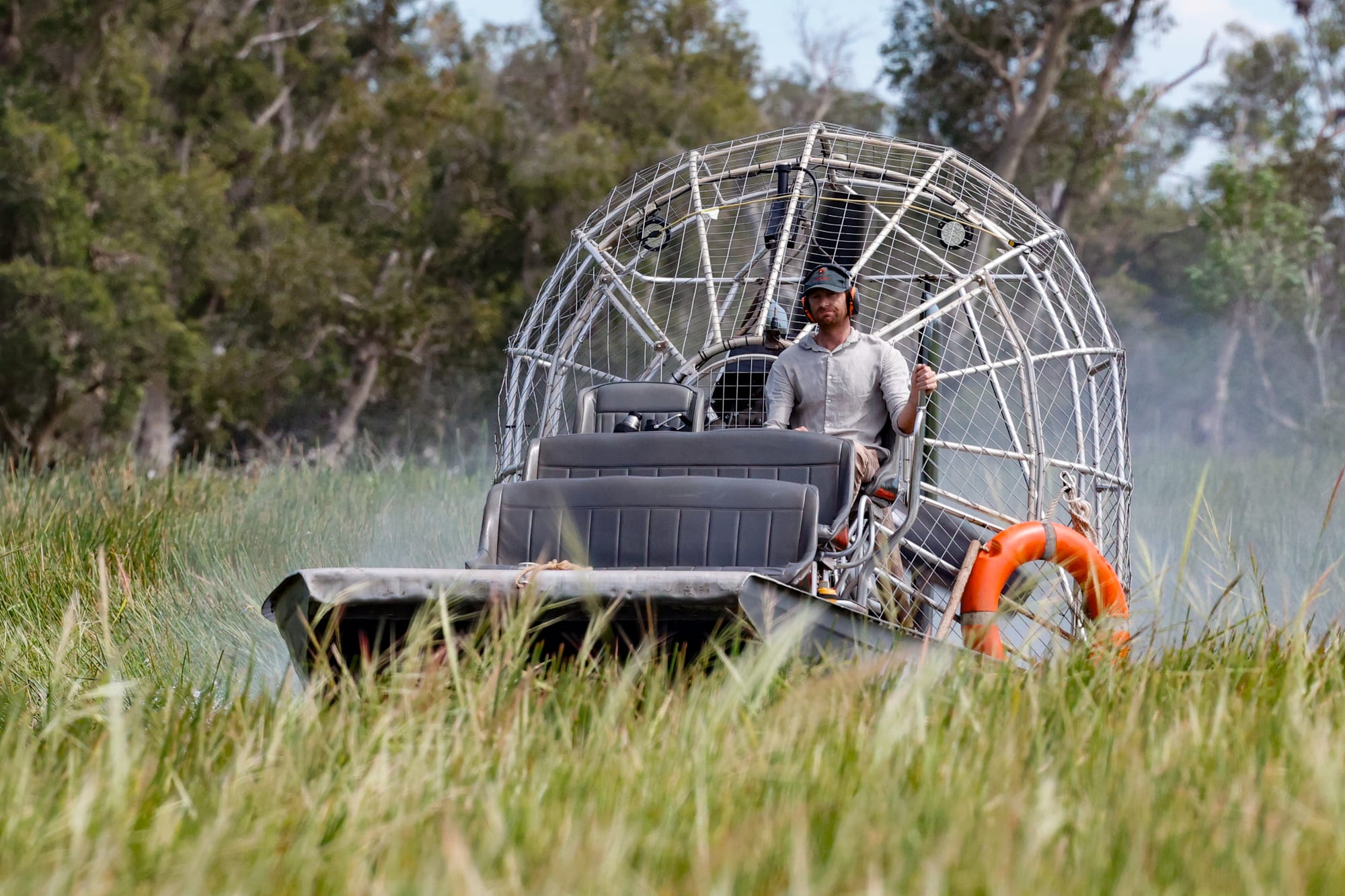 A guest experience on remote Northern Territory wetlands